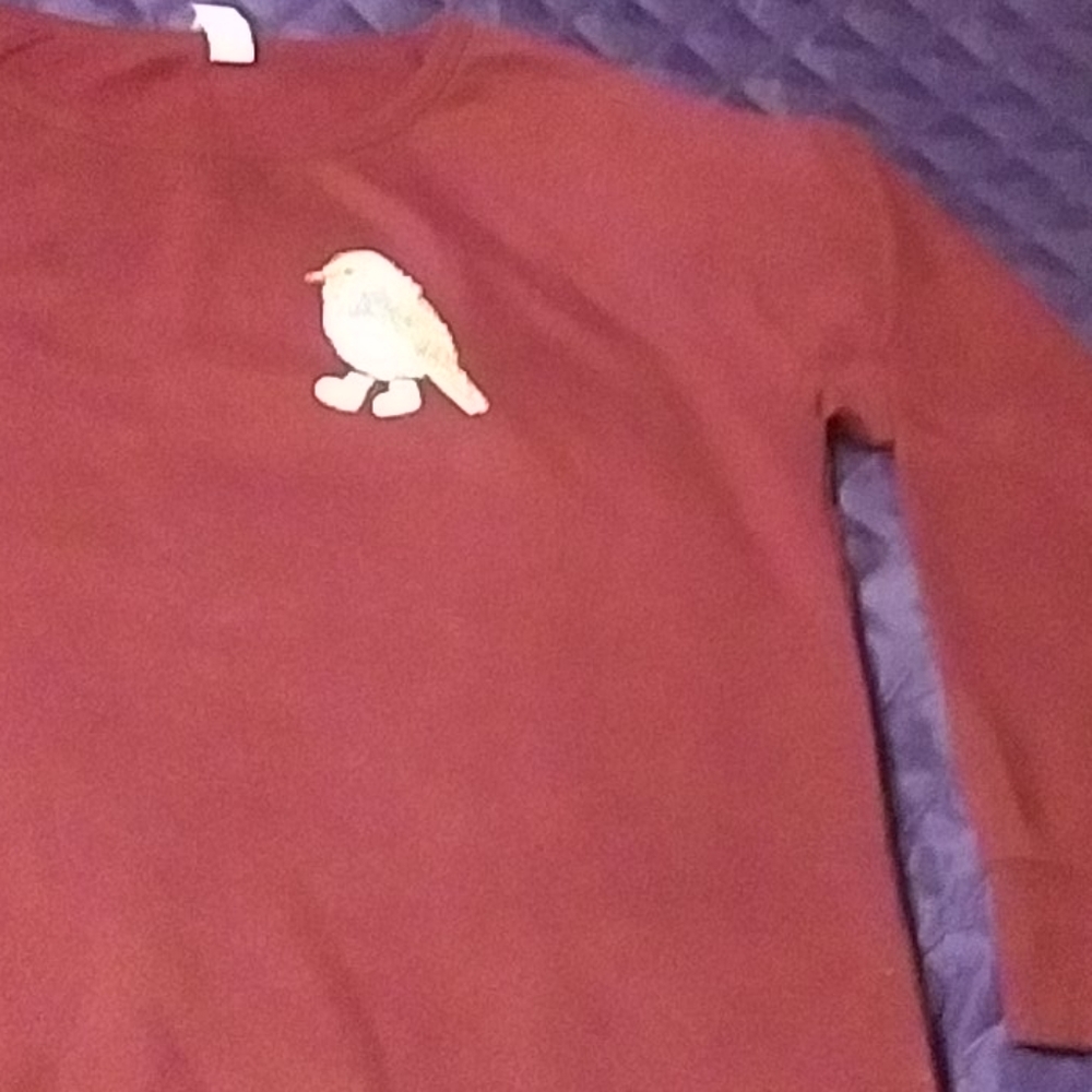 Sweat shirt top